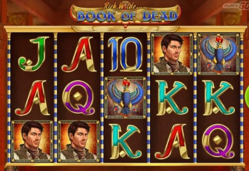 Book of Dead play